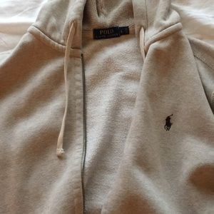Polo sweater large